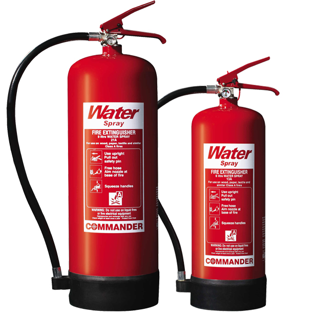 Water Fire Extinguishers